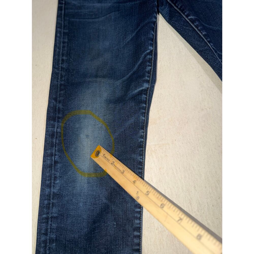 American Eagle men’s next level flex slim blue jeans - Picture 5 of 16